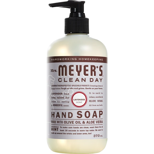 Mrs. Meyers: Hand Soap