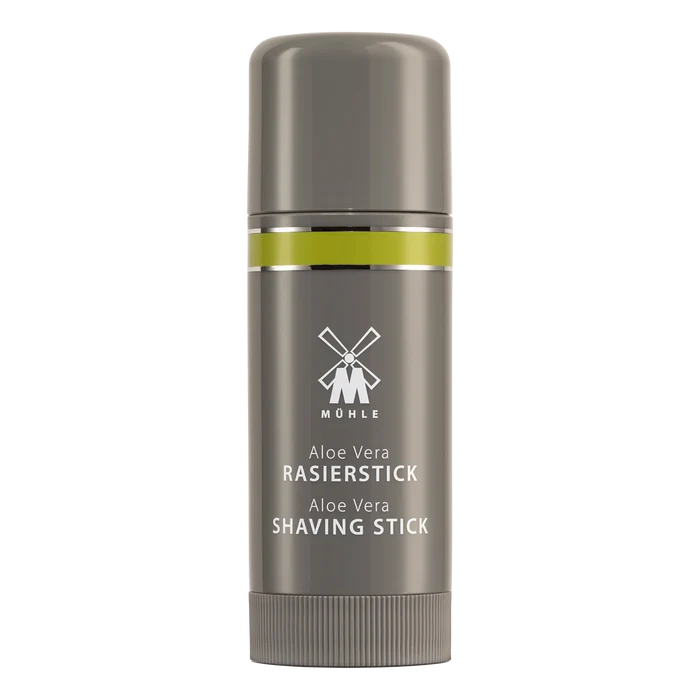 Mühle barbersåpe på stick Aloe Vera