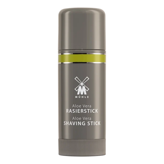 Mühle barbersåpe på stick Aloe Vera