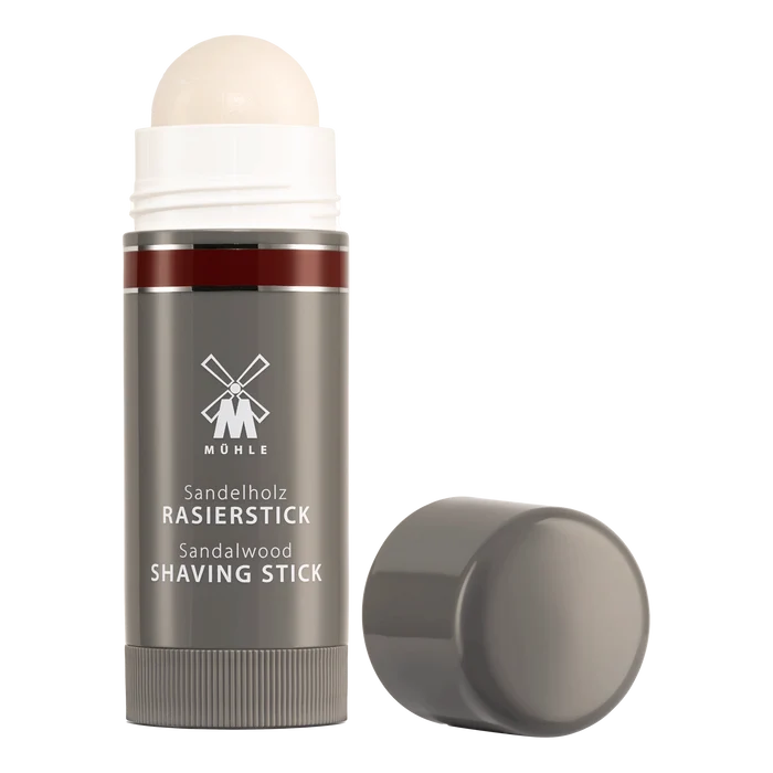Mühle barbersåpe på stick Sandeltre