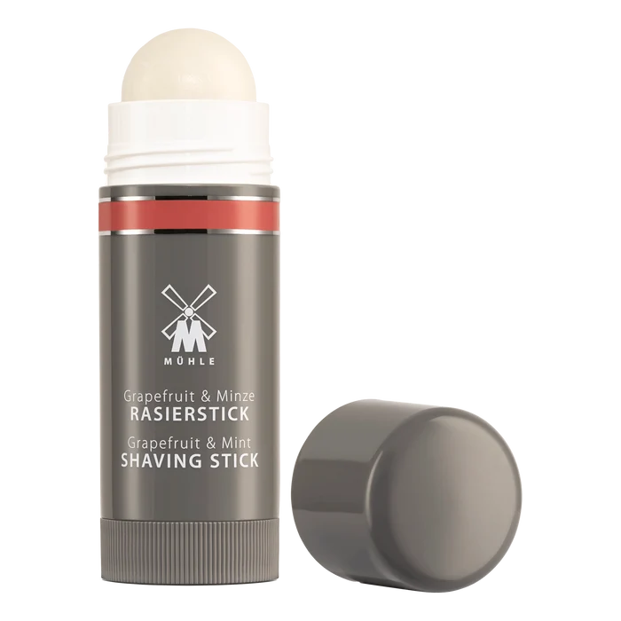 Mühle barbersåpe på stick Grapefrukt og mynte