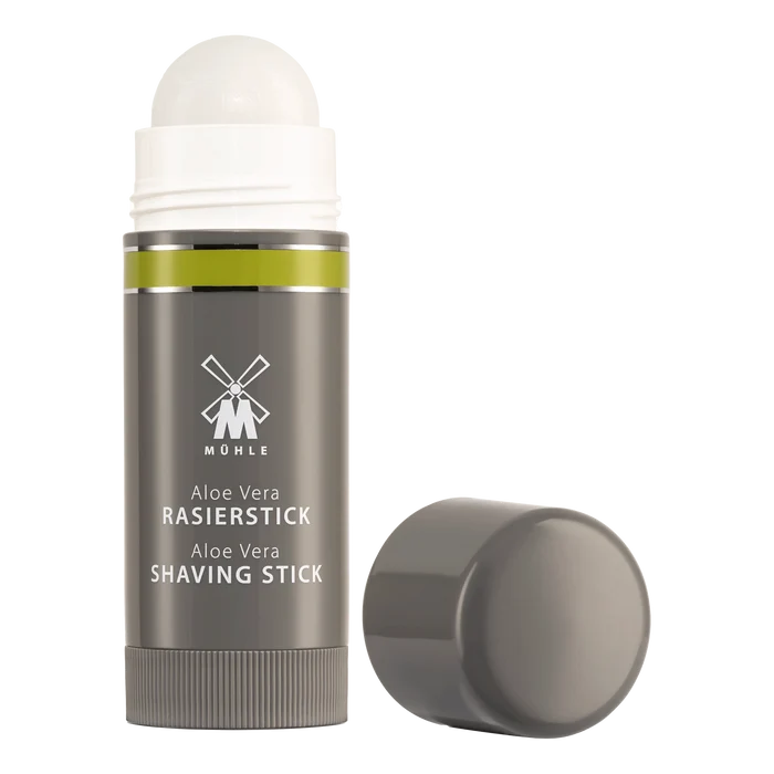 Mühle barbersåpe på stick Aloe Vera