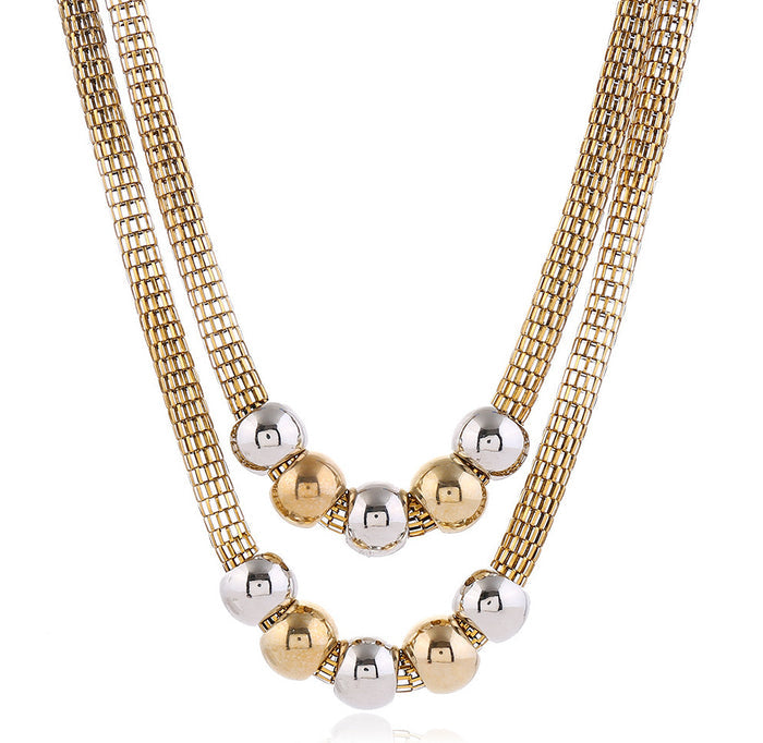 N2730 - Cross-border double mesh chain