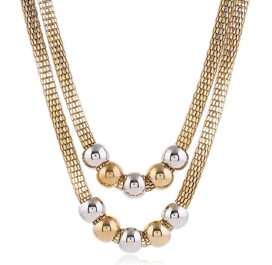 N2730 - Cross-border double mesh chain