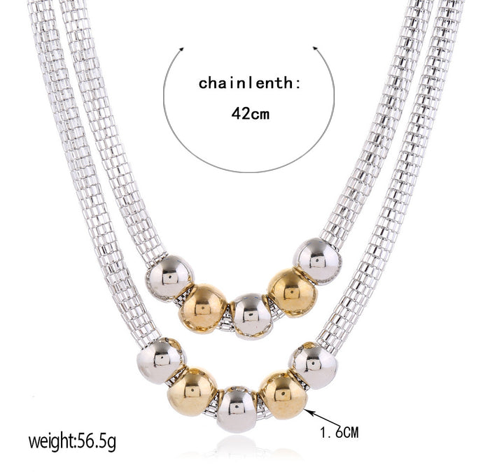N2730 - Cross-border double mesh chain