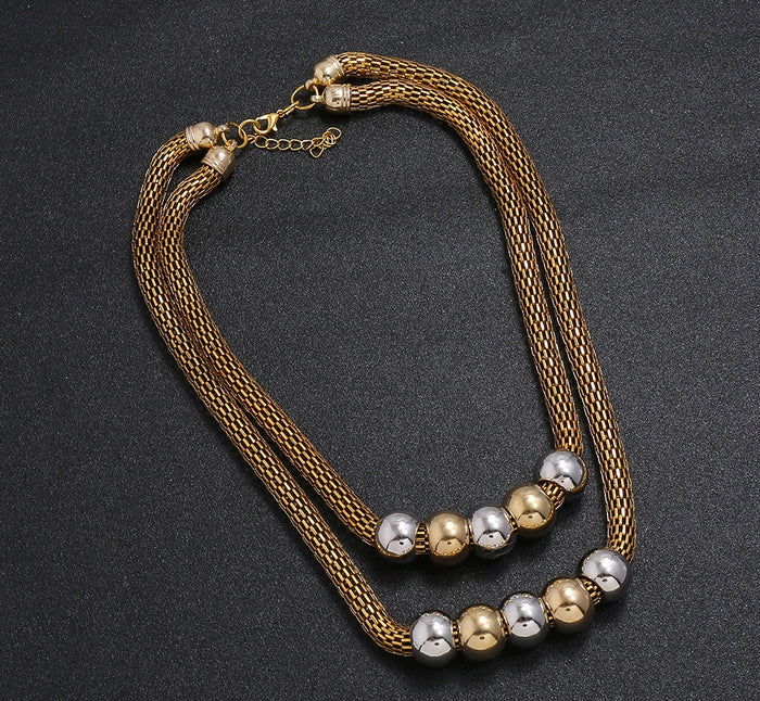 N2730 - Cross-border double mesh chain
