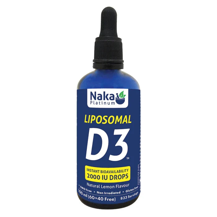 Naka: Liposomal D3 2000 IU