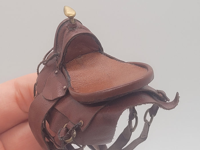 Nantasy Fantasy Leather Saddle - Large