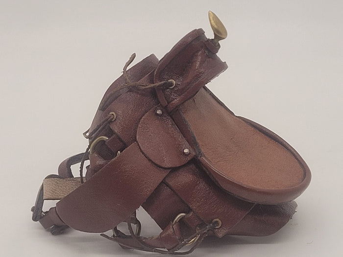 Nantasy Fantasy Leather Saddle - Large