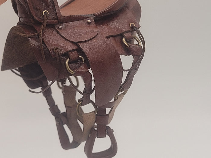 Nantasy Fantasy Leather Saddle - Large