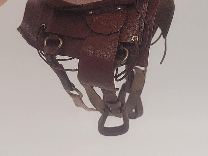 Nantasy Fantasy Leather Saddle - Large