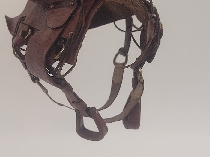 Nantasy Fantasy Leather Saddle - Large