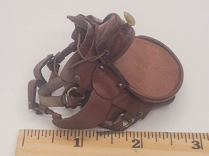 Nantasy Fantasy Leather Saddle - Large