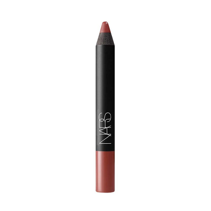 NARS Powermatte High Intensity Lip Pencil in Walkyrie, 2.6g, featuring bold, matte lipstick in vibrant red shade.
