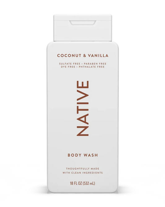 Native: Body Wash