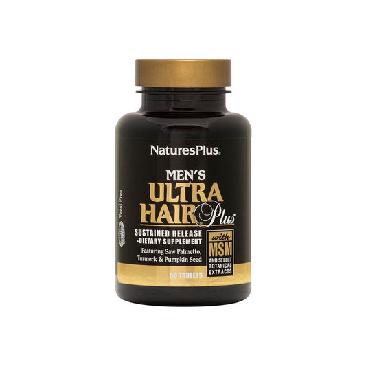 Nature's Plus Men's Ultra Hair Plus 60 Tablets