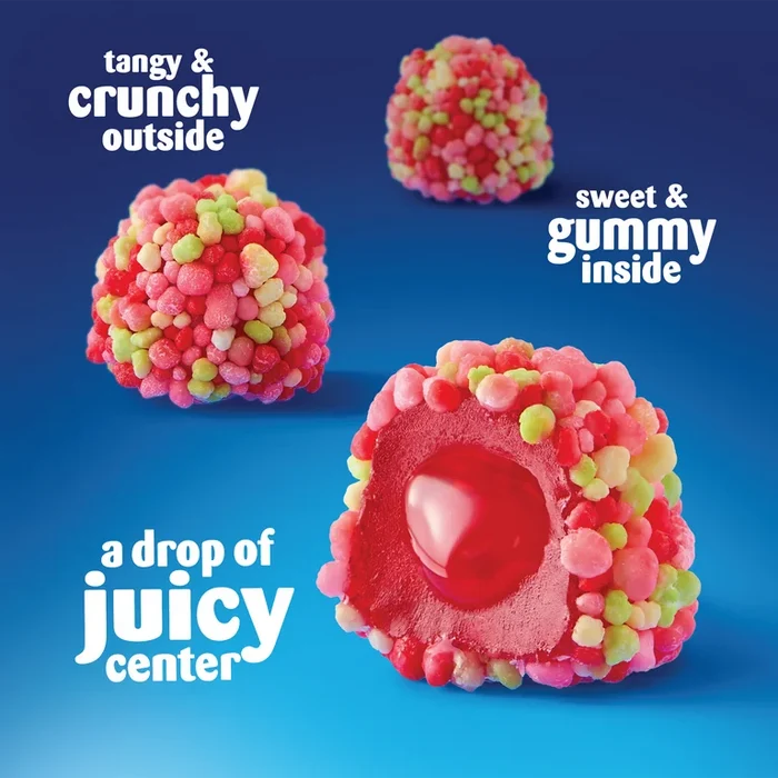 Nerds Strawberry Punch Juicy Gummy Clusters 4.5 oz Bag
