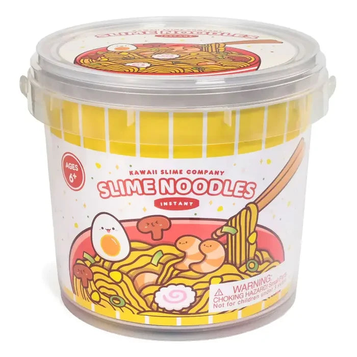 *NEW* Kawaii Slime Company Instant Ramen Noodles Slime Science Kit