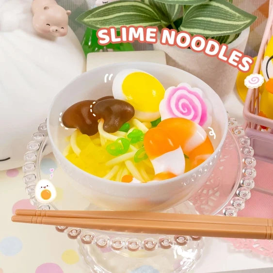 *NEW* Kawaii Slime Company Instant Ramen Noodles Slime Science Kit