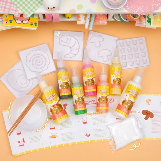 *NEW* Kawaii Slime Company Instant Ramen Noodles Slime Science Kit