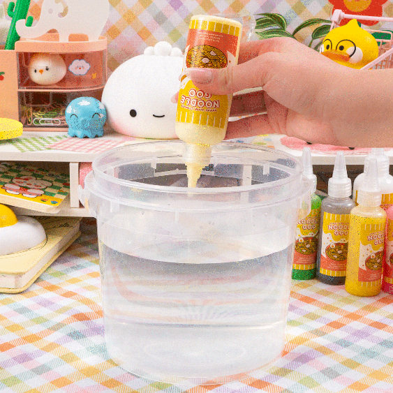 *NEW* Kawaii Slime Company Instant Ramen Noodles Slime Science Kit