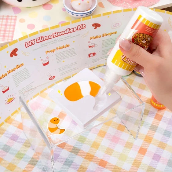 *NEW* Kawaii Slime Company Instant Ramen Noodles Slime Science Kit
