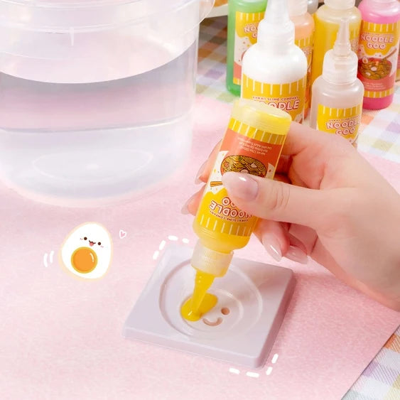 *NEW* Kawaii Slime Company Instant Ramen Noodles Slime Science Kit