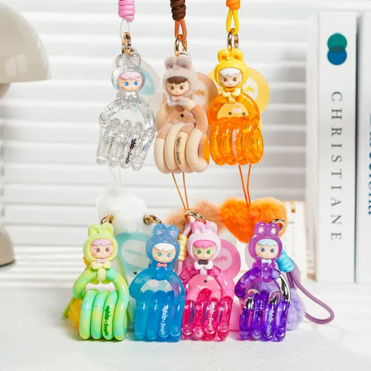 *NEW* Tangle x HiddenWooo Cimmy Lovely Bunny Pendant Blind Box