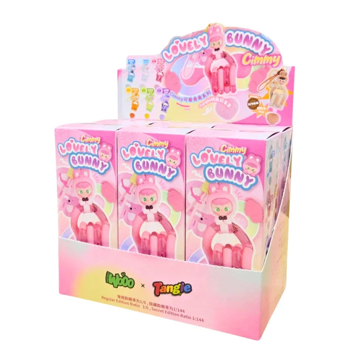 *NEW* Tangle x HiddenWooo Cimmy Lovely Bunny Pendant Blind Box