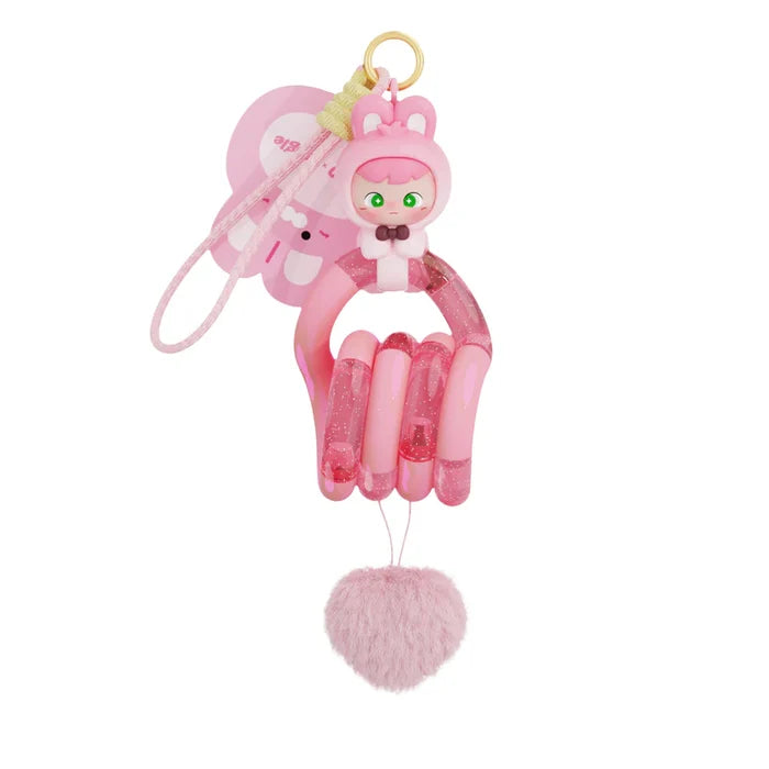 *NEW* Tangle x HiddenWooo Cimmy Lovely Bunny Pendant Blind Box