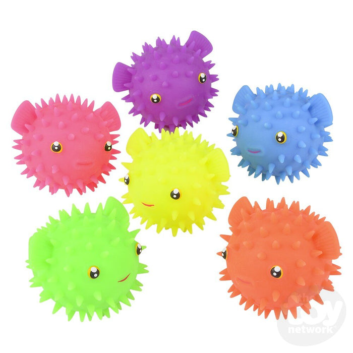 *NEW* Toy Network Spiky Puffy Fish