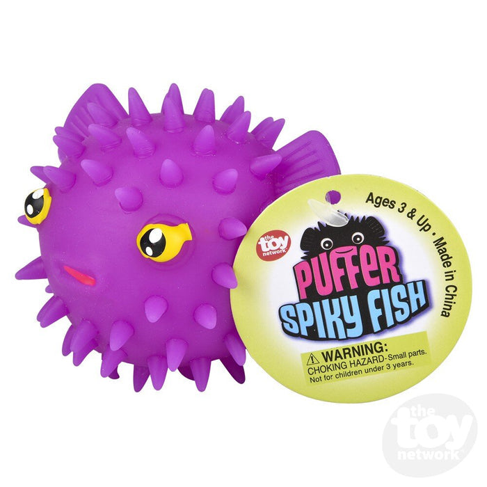 *NEW* Toy Network Spiky Puffy Fish