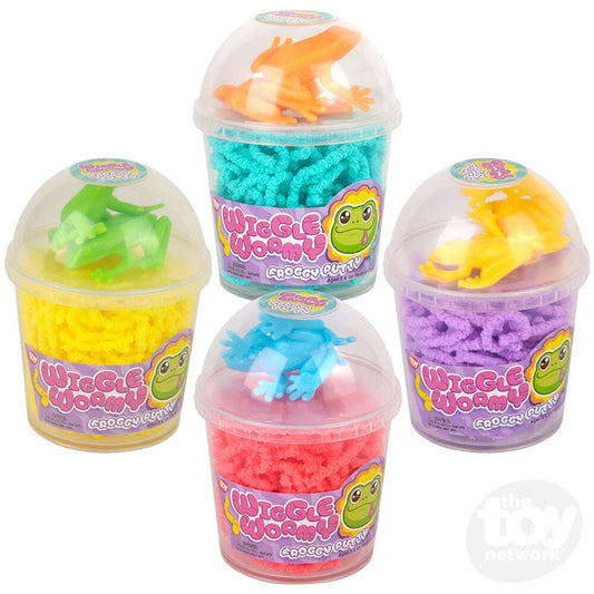 *NEW* Wiggle Wormy Frog Putty