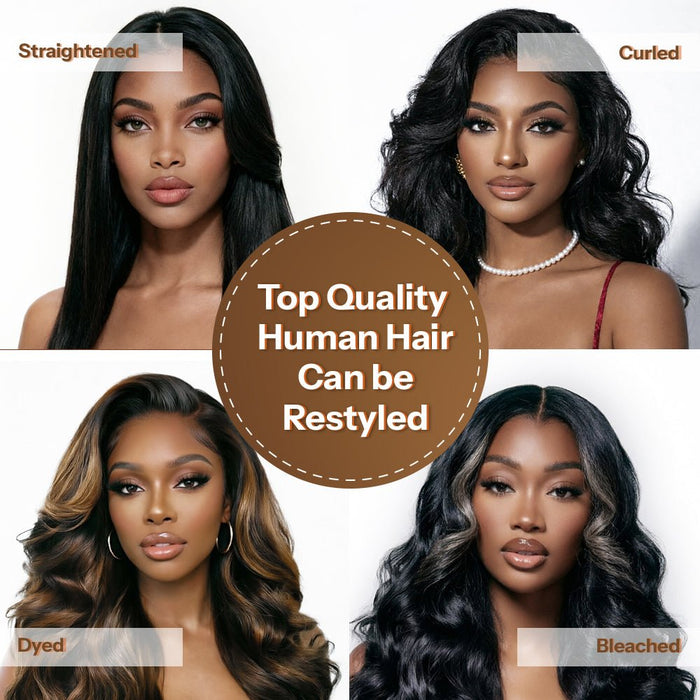 5×5 Skinlike Transparent Lace Closure Body Wave 100% Burmese Remy Human Hair Natural Color Deep parting - newmiss hair