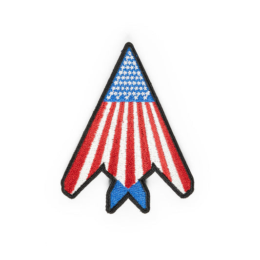 Nighthawk American Flag Patch