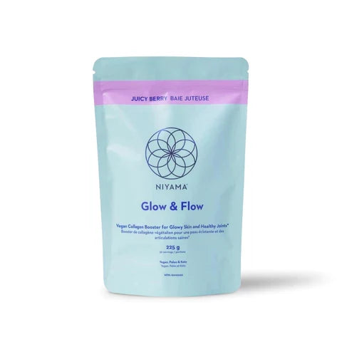 Niyama: Glow & Flow Vegan Collagen Booster Powder