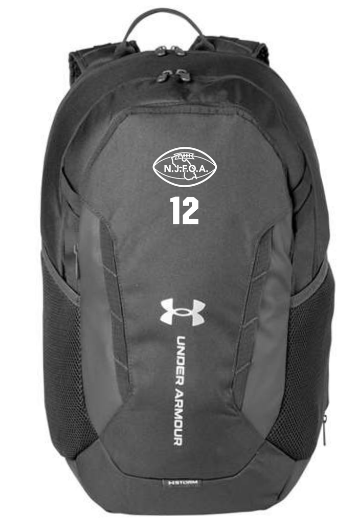NJFOA UA Hustle 6.0 Backpack
