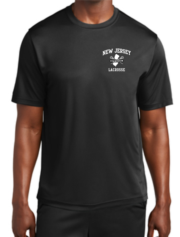 NJILOA Black or Gray Wick Dry Shirt