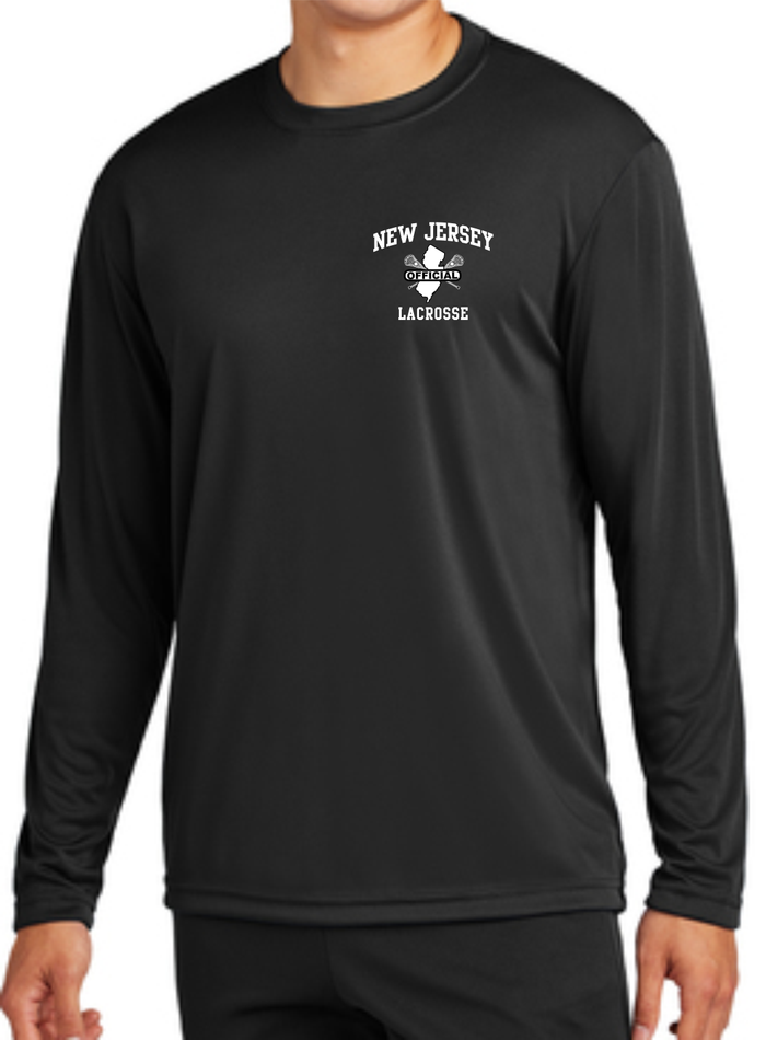 NJILOA Long Sleeve Black or Gray Wick Dry