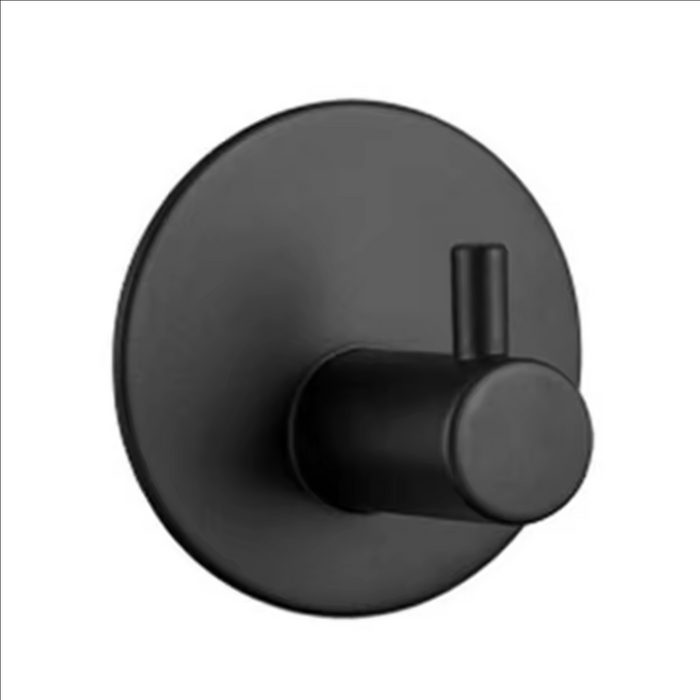 No Drilling Wall mount adhesive Clothes Hanger Towel Hooks for bathroom Round