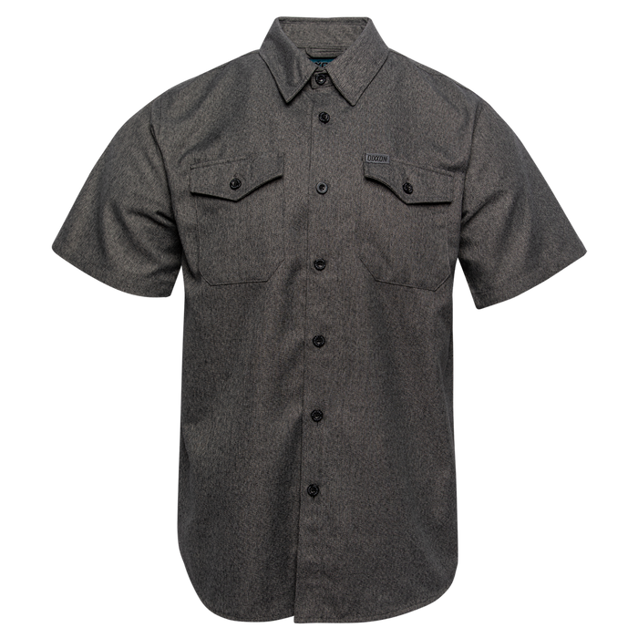 Obsidian Short Sleeve Flannel - Dixxon Flannel Co.