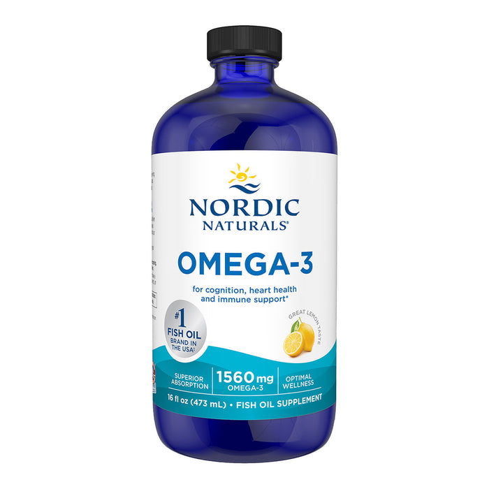 Nordic Naturals Omega-3 Purified Fish Oil - liquid _3