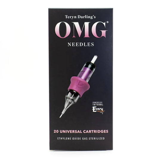 OMG Needles - 1 Round Liner #8