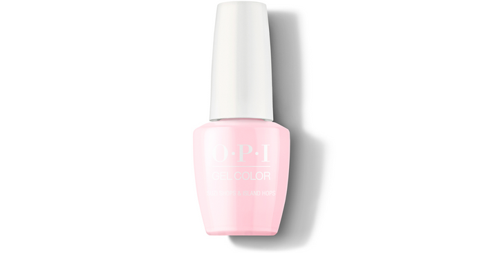 OPI Gel - Suzi Shops & Island Hops