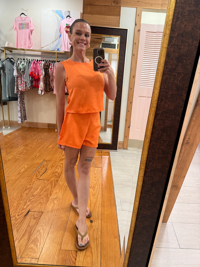 Orange Set
