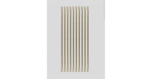 Orangewood stick/cuticle pusher (flat/flat) - 100/pack