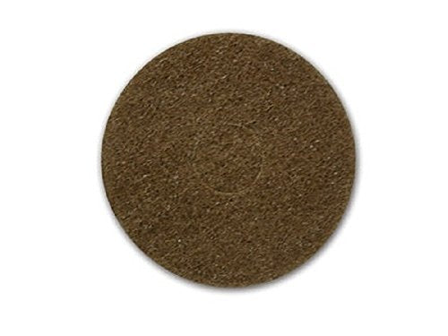 Oreck Orbiter ORB300,ORB400, ORB700 Series Scurb Pad Brown Single Part 437-049, 437049