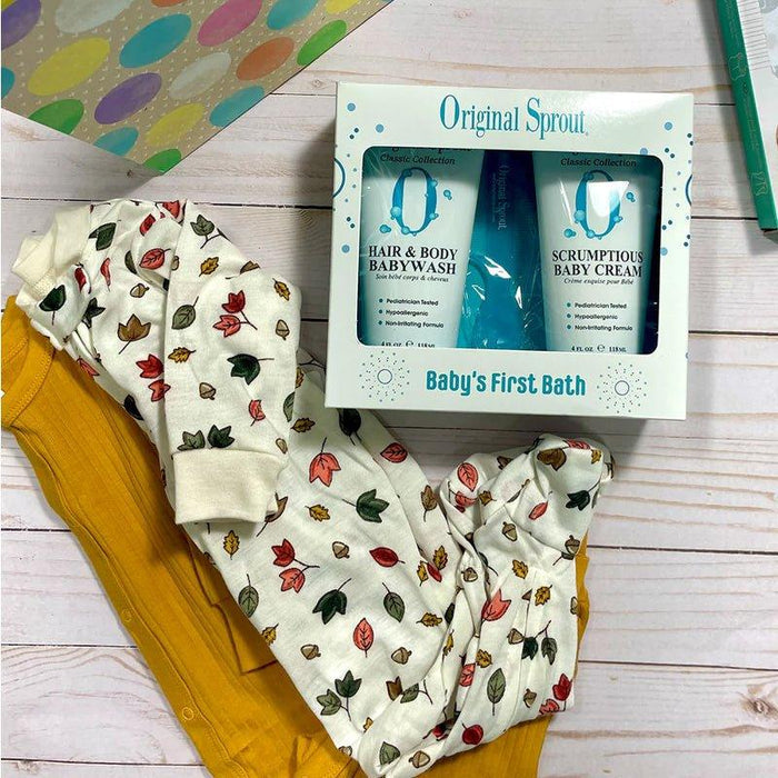 Original Sprout Baby's First Bath Kit - Waha Lifestyle