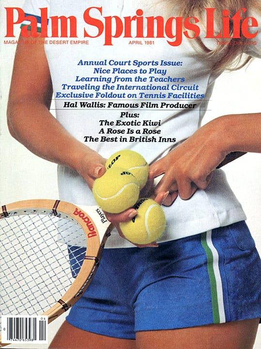 Palm Springs Life April 1981 Poster