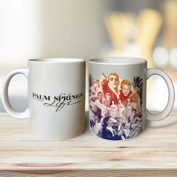 Palm Springs Life April 2018 Mug